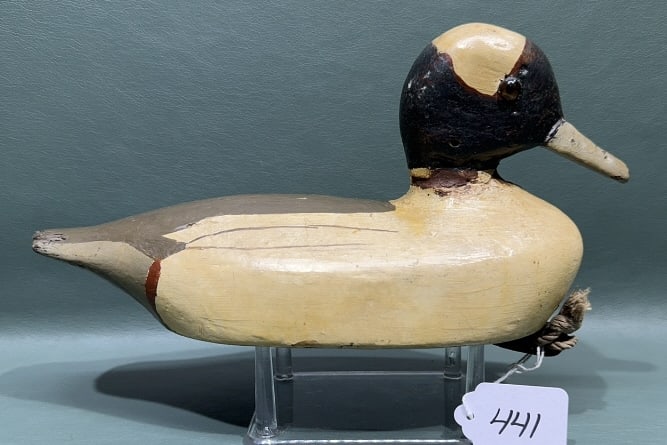 UNKNOWN BUFFLEHEAD BRANDED "EH": 10 1/2" LONG