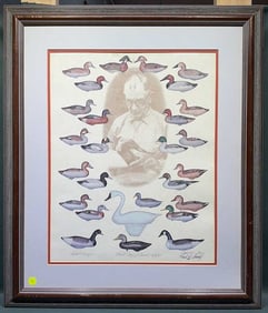 MADISON MITCHELL SIGNED "1ST DAY ISSUE"  DECOY
