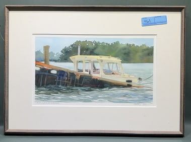 MARC CASTELLI ORIGINAL "HARD TIMES FOR THE LORI"