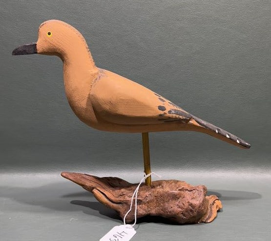 JIMMY WRIGHT DOVE: 9" X 11"