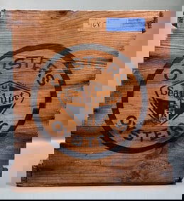 SEALSHIPT WOODEN OYSTER BOX