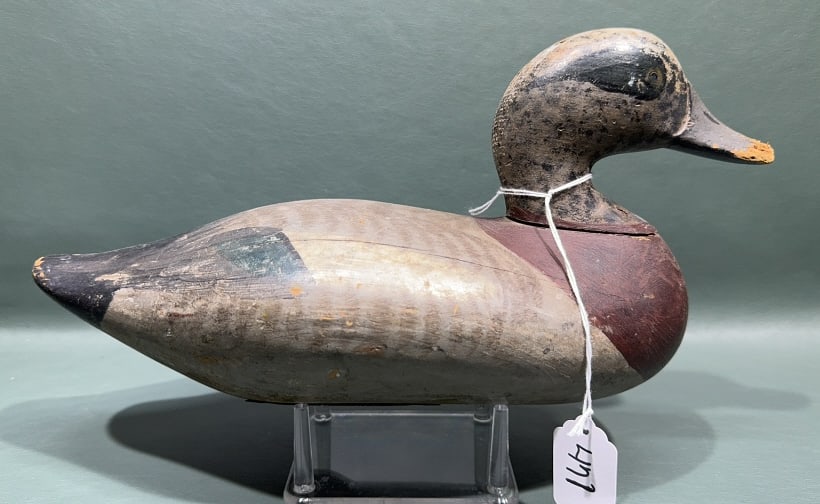 1940'S MADISON MITCHELL WIDGEON ORIGINAL PAINT: 13 1/2" LONG