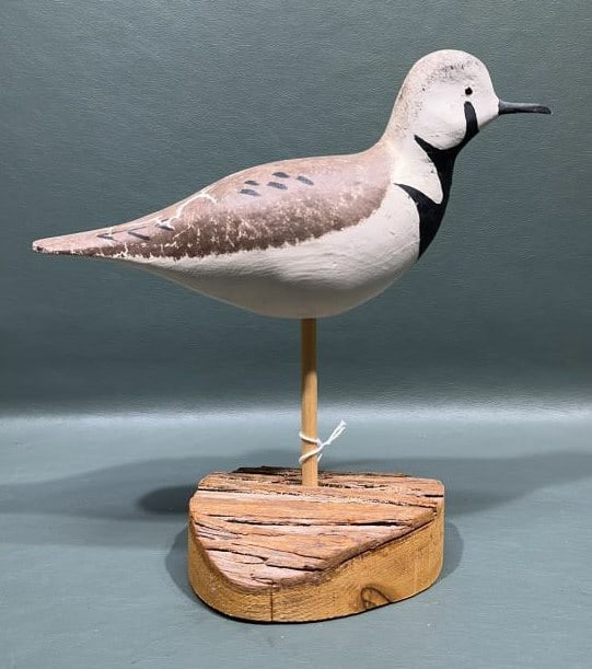 JOHN HAMILTON SHOREBIRD: 10" x 10"