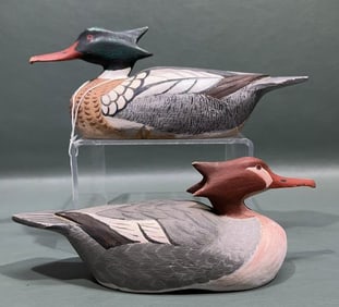 R. TAGART HALF SIZE MERGANSERS, ELKTON, MD