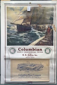 COLUMBIAN ROPE & COMMERICIAL TWINES CALENDAR