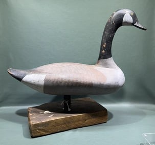 MADISON MITCHELL HIGH-HEAD GOOSE FIELD DECOY