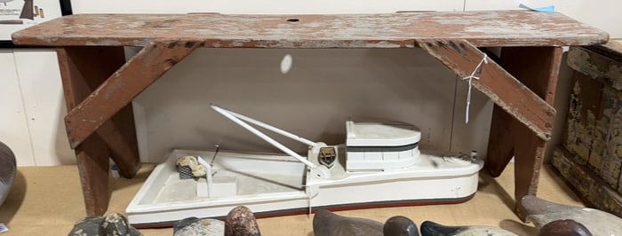5FT VINTAGE BENCH