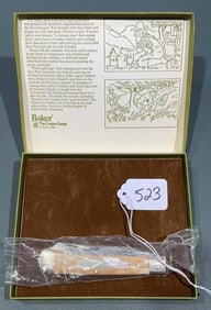 WHITE LIGHTNING 2525 LTD KNIFE IN THE BOX