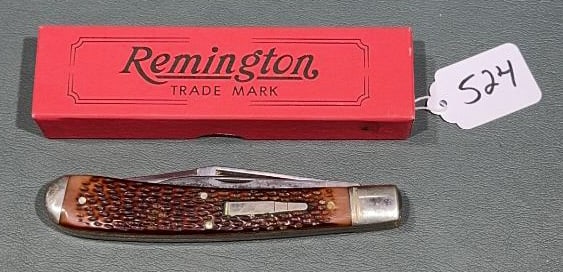 REMINGTON R1263 BULLET FOLDING KNIFE