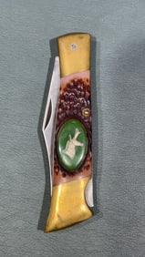 CAMILLUS FOLDING KNIFE MADE FOR REMINGTON