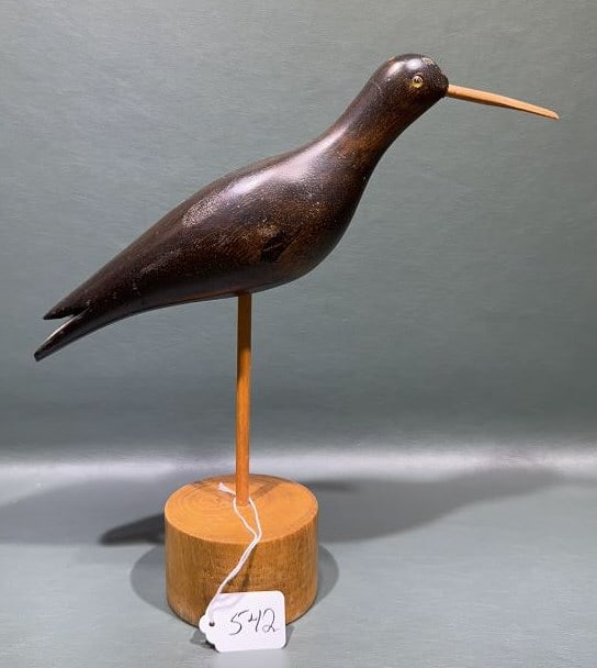 DORCHESTER COUNTY SHOREBIRD: 12" X 11"