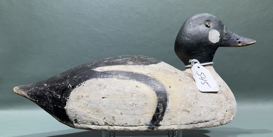 HOLLOW GOLDENEYE SIGNED D. HANSON