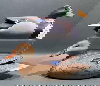 BILL SCHAUBER BY QUARTER SIZE MALLARDS