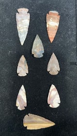 8 ARROWHEADS