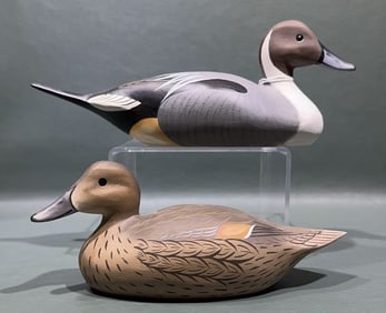 BILL SCHAUBER QUARTER SIZE PINTAILS