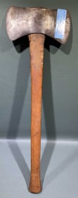 "KELLY AXE & TOOL WORKS" DOUBLE BIT AXE