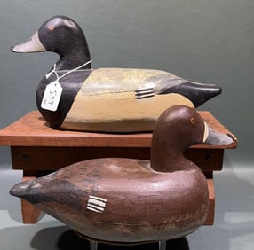 PAIR OF KENT ISLAND BLUE BILLS