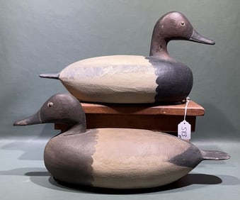 DAVE BUDNICK IRA HUDSON STYLE CANVASBACKS