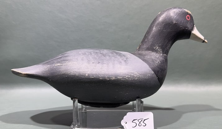 ART BOXLEITNER COOT: 11 1/2" LONG