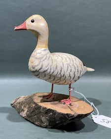 HERB DAISEY MINIATURE SNOW GOOSE