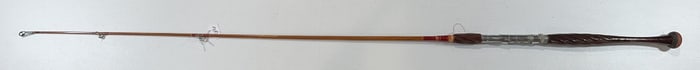 CUSTOM BUILT WOODEN FISHING ROD