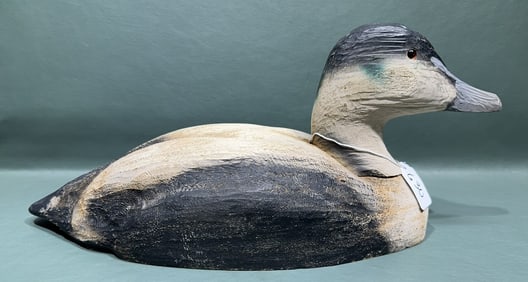 HERTERS EIDER DRAKE DECOY
