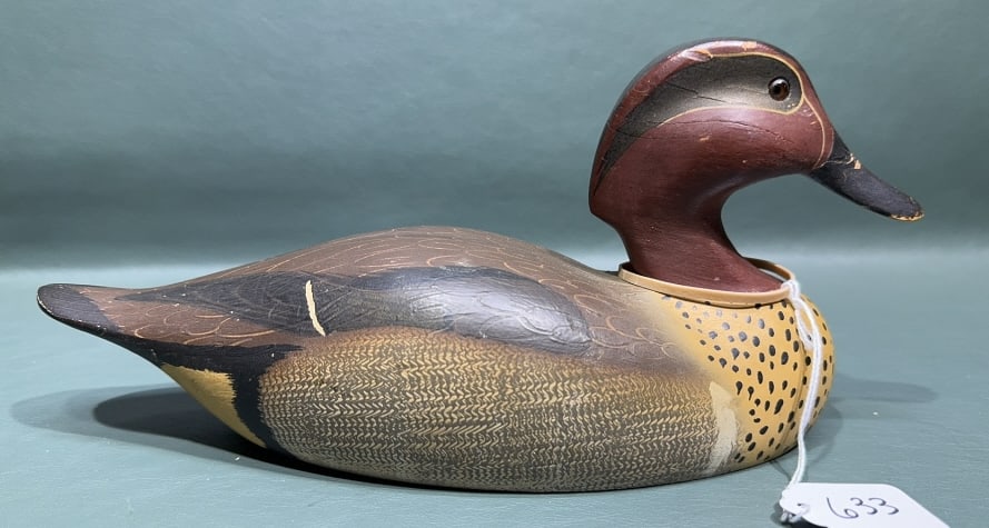 JACK SWEET GREEN-WINGED TEAL: 12"