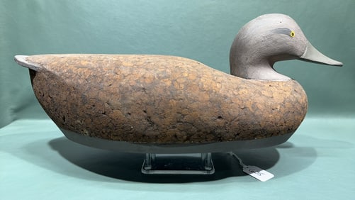 MADISON MITCHELL CORK BLACK DUCK DECOY