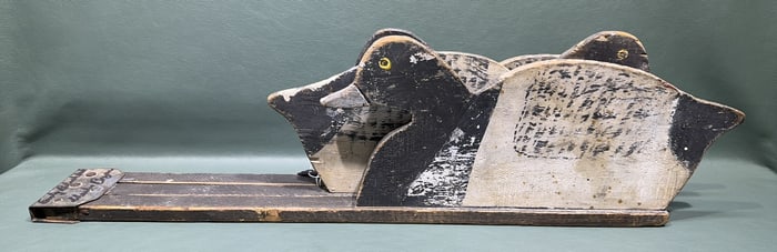 CHARLIE BRYAN BLUE BILL V-BOARD DECOY