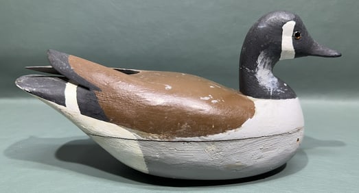 HOLTON LEGG QUARTER SIZE CANADA GOOSE DECOY