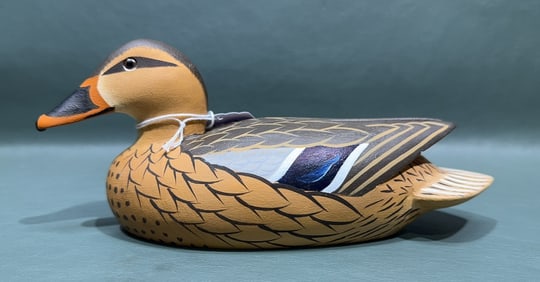 BARRY FUCHS MINIATURE MALLARD HEN