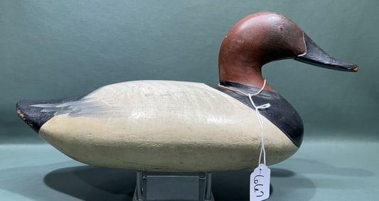 R. MADISON MITCHELL "UP THE RIVER" CANVASBACK ORIG