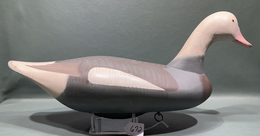 R. MADISON MITCHELL BLUE GOOSE S/D 1981: 21" LONG