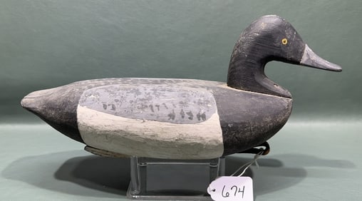 PERCY SMITH BLUE BILL DRAKE DECOY