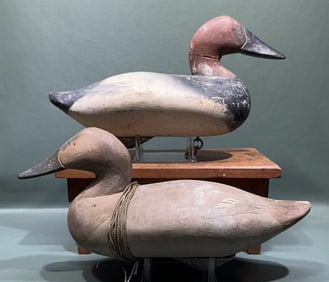 PAIR OF MADISON MITCHELL CANVASBACK