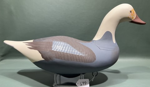 JIM PIERCE BLUE GOOSE