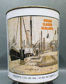 OCEAN CLASSIC SCALLOPS 1 GALLON CAN