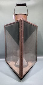 ANTIQUE ORIGINAL HOOPER'S ISLAND GUNNING LIGHT