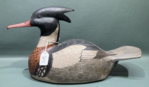 DONNA TONELLI DECORATIVE MERGANSER