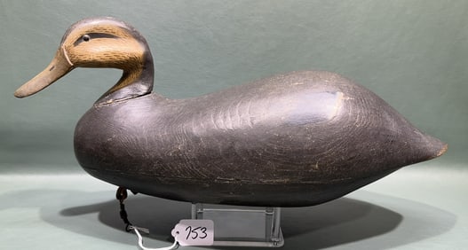 CLARK MADARA BLACK DUCK BRANDED "RF"