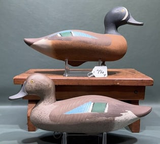 PAIR R MADISON MITCHELL BLUE WINGED TEAL