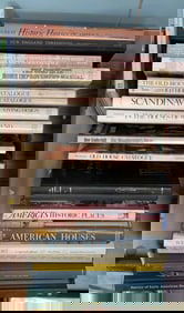 LARGE COLLECTION OF ARCHITECTURAL BOOKS