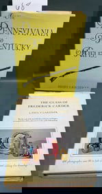 "THE PENNSYLVANIA - KENTUCKY RIFLE" & FREDERICK