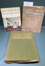 "THE BOOK OF KELLS" & PHILA. ARCHITECTURAL BOOK