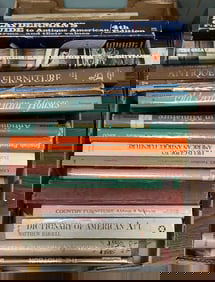 ANTIQUE & FIREARM REFERENCE BOOKS
