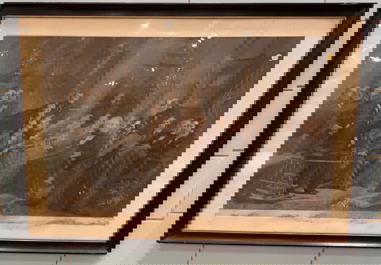 2 FRAMED EARLY PRINTS (1 of 7)