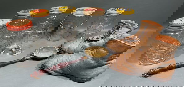 COLLECTION OF VINTAGE ADVERTISING BANKS, OYSTER