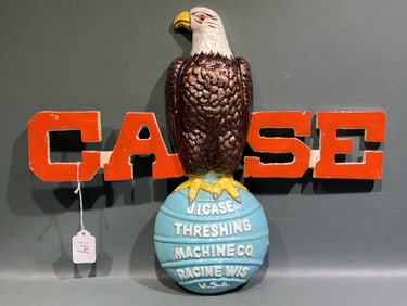 METAL CASE ADVERTISING SIGN