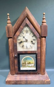 ANTIQUE MANTEL CLOCK