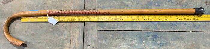 PURINA ADVERTISING CANE & YARD STICK